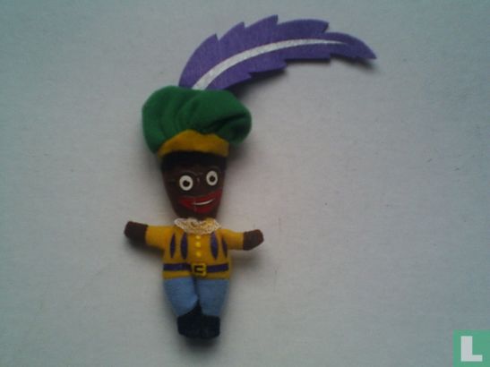 Zwarte Piet (chapeau vert)