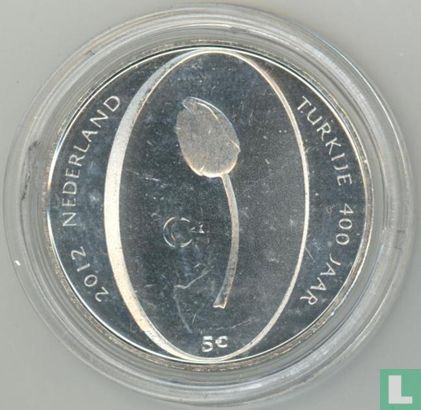 Nederland 5 euro 2012 "Tulp" (set van 4 munten) - immitaties - Afbeelding 1