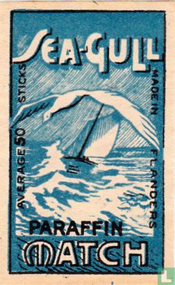 Sea-Gull paraffin match