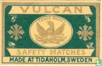 Vulcan safety matches
