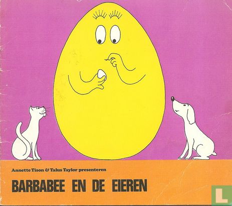 Barbabee en de eieren - Afbeelding 1