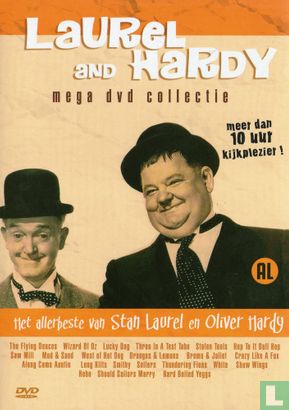 Laurel and Hardy Mega DVD Collectie  - Bild 1