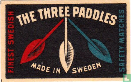 The three Paddles