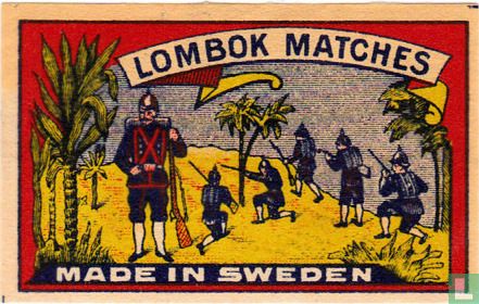Lombok matches