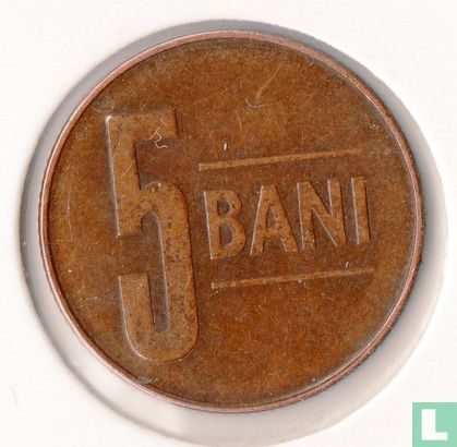 Roumanie 5 bani 2006 - Image 2