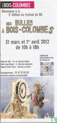3e édition du Festival de BD des Bulles à Bois-Colombes - Image 1
