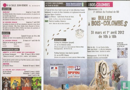 3e édition du Festival de BD des Bulles à Bois-Colombes - Image 2