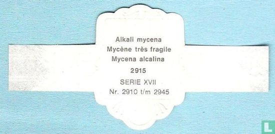 Alkali mycena (Mycena alcalina) - Afbeelding 2