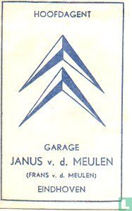 Hoofdagent Garage Janus v.d. Meulen - Afbeelding 1