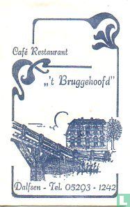 Café Restaurant " 't Bruggehoofd" - Afbeelding 1