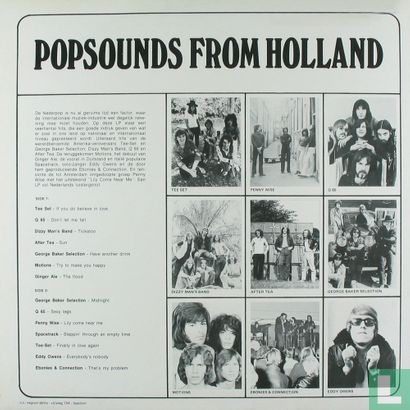 Popsounds from Holland - Afbeelding 2