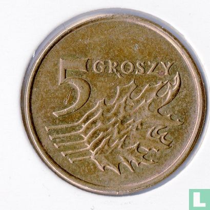 Pologne 5 groszy 2006 - Image 2