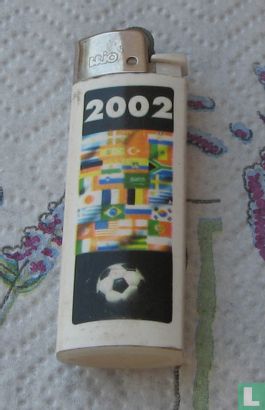 WK 2002 Vlaggen - Afbeelding 1