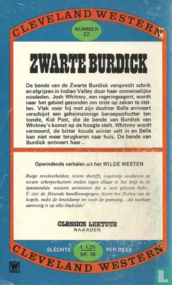 Zwarte Burdick - Afbeelding 2