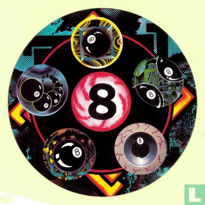 Number 8 ball  - Afbeelding 3