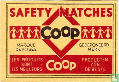 Coop Safety matches