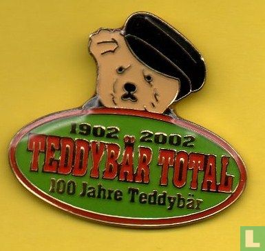 Teddybär Total 1902 2002 100 Jahre Teddybär