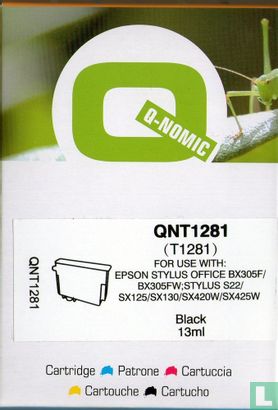 Cartridge Black - Afbeelding 1