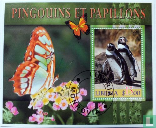 Liberia, Pinguïns en Vlinders