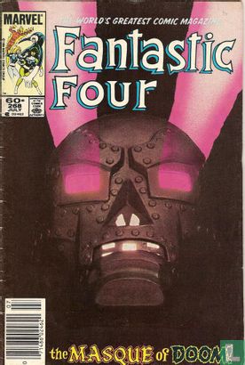 Fantastic Four 268 - Image 1