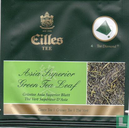 Asia Superior Green Tea Leaf   - Afbeelding 1