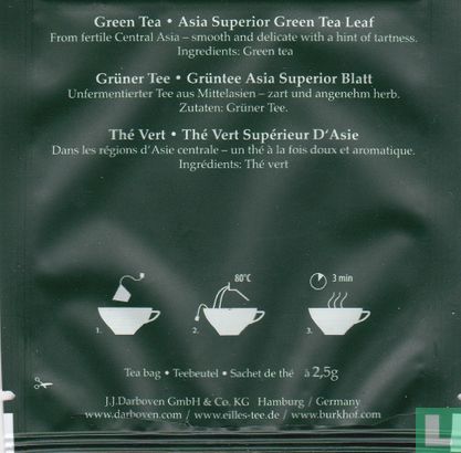 Asia Superior Green Tea Leaf   - Afbeelding 2