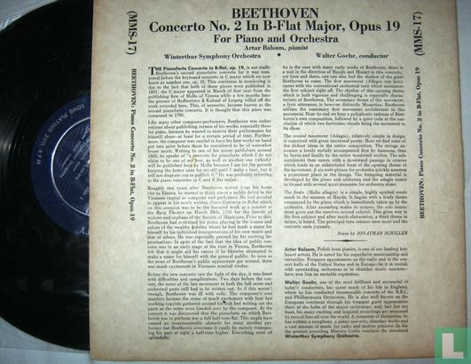 Piano Concerto No.2 In B-Flat Major Opus 19 - Afbeelding 2