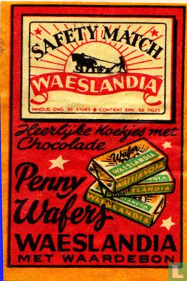 Waeslandia - penny wafers