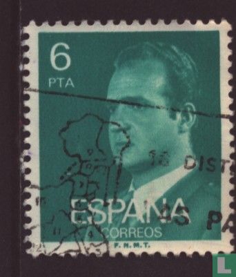 Le roi Juan Carlos I