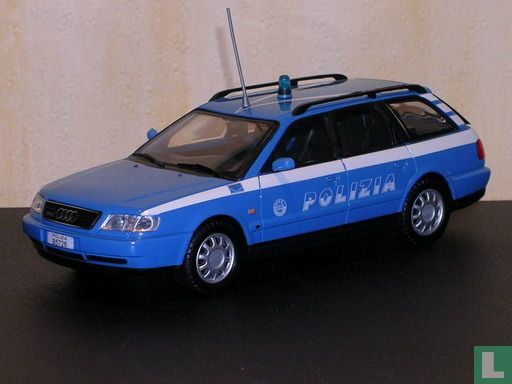 Audi A6 Avant2 Polizia - Image 1