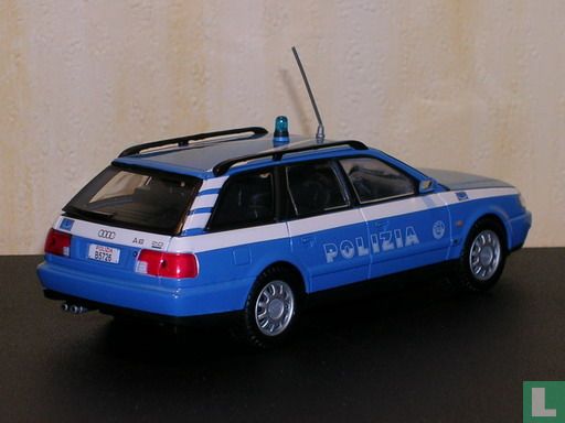 Audi A6 Avant2 Polizia - Afbeelding 2