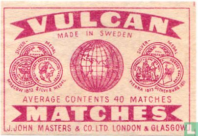 Vulcan matches