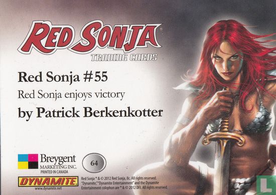 Red Sonja Enjoys Victory - Afbeelding 2