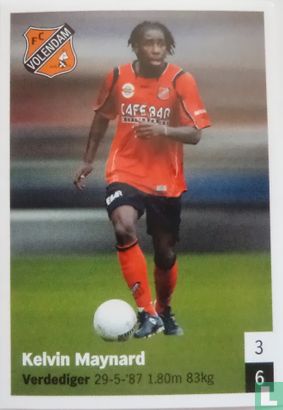 FC Volendam: Kelvin Maynard - Afbeelding 1