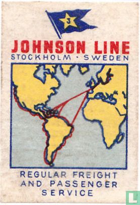 Johnson Line Stockholm Sweden