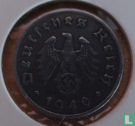 Duitse Rijk 10 reichspfennig 1940 (F) - Afbeelding 1