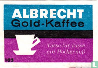 Albrecht Gold-Kaffee