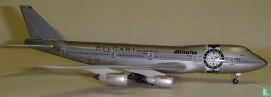 Alitalia - 747-243B "Bulgari"