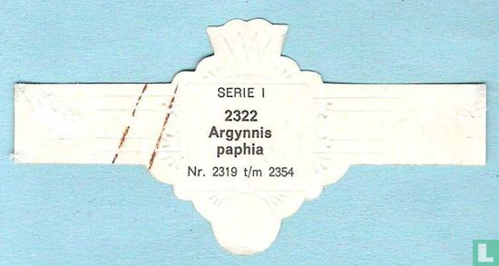 Argynnis paphia - Afbeelding 2