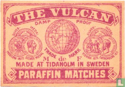 The Vulcan paraffin matches