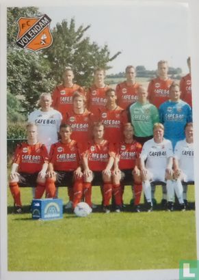 FC Volendam: groepsfoto links - Bild 1