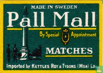 Pall Mall matches