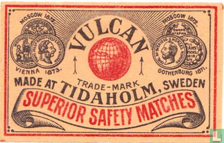 Vulcan Superior safety matches