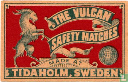 The Vulcan safety matches