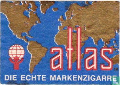 Atlas Die echte Markenzigarre 