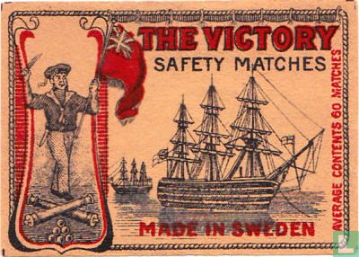 The Victory safety matches