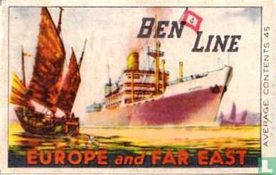 Ben Line Europe and Far East