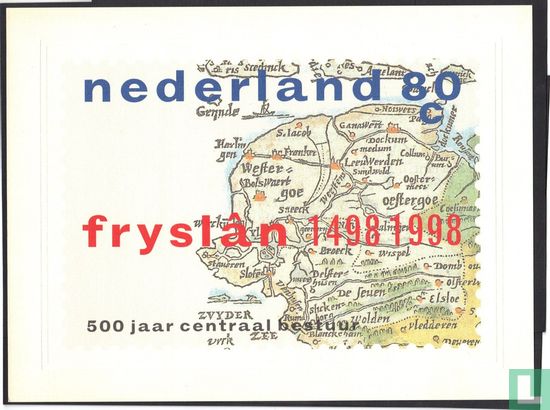 Centrale besturing Friesland