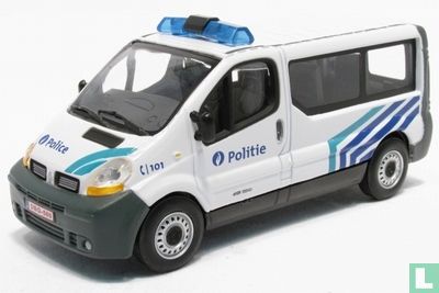 Renault Traffic Politie Belgie