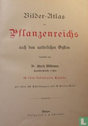 Bilder-Atlas des Pflanzenreichs - Afbeelding 3